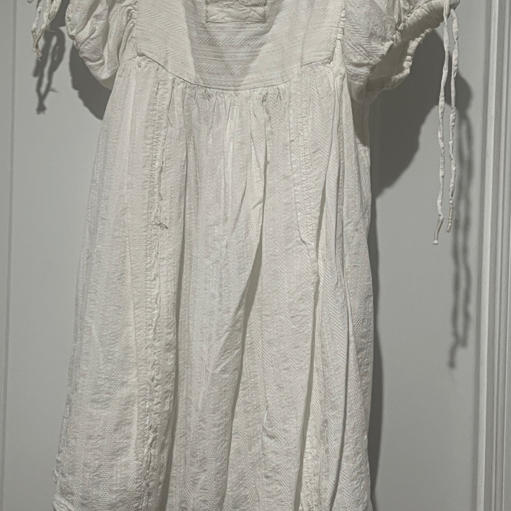 We The Free- Free People White Mini Dress - Picture 3 of 7